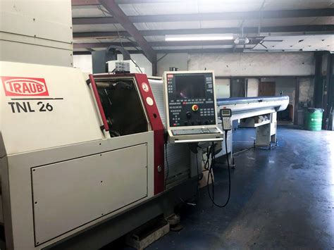 cnc traub machine|Traub: Precision Engineering .